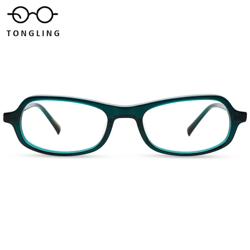 2026 New High-End Fashion Men Compact and Portable Glasses Vintage Design Women Handcrafted High-Quality Acetate Unique Frame