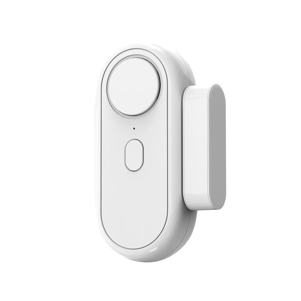 

120Db Door Window Alarm Wireless White Closing Beep Reminder Multifunctional Anti Theft Alarm for Home Anti-Theft/Doorbell