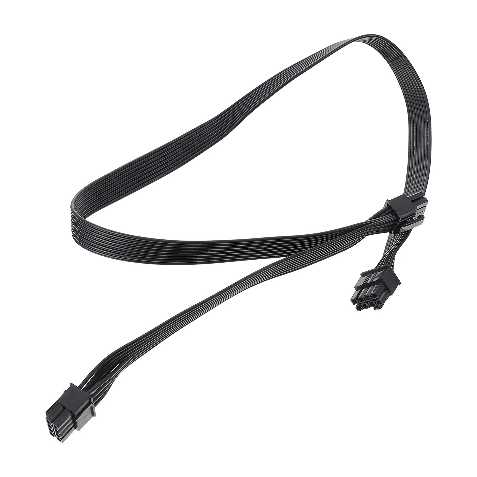 Videovoedingskabel mannelijk naar GPU-adapter grafische kaartkabel # / Kaarten Zwart Pcie tbv