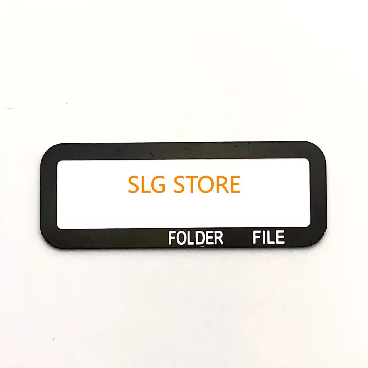 A set of New Top + front Small LCD Screen Display Window Outer Glass Protector Cover (Acrylic) For Canon EOS 1DX 1DX2 1D2 1DII - Image 5