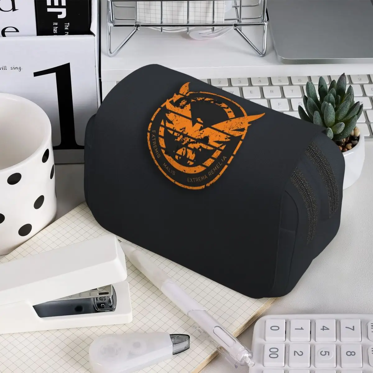 

Пенал The Division SHD Strategic Homeland Division для студентов, подарочный пенал-коробка, сумка для карандашей, канцелярские принадлежности, сумка-органайзер для ручек