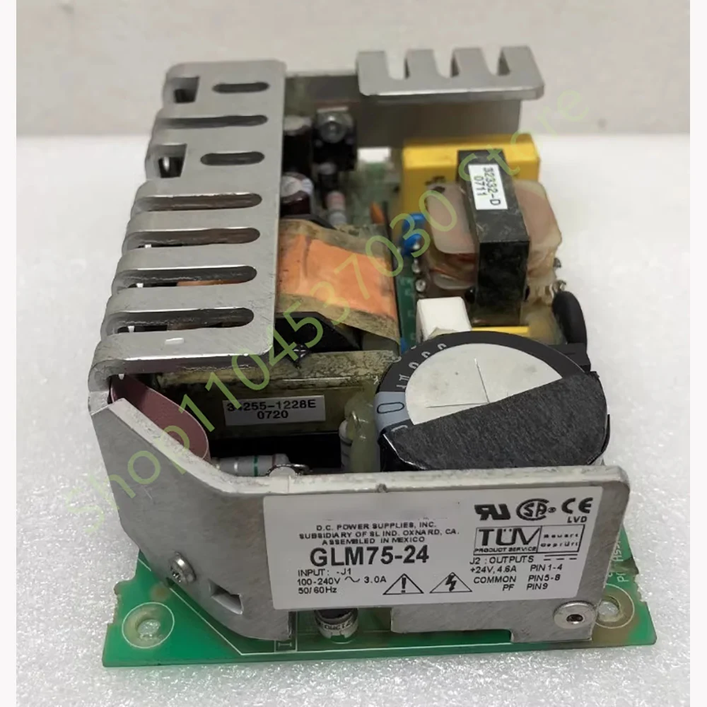 

For CONDOR industrial Control Equipment Power Supply GLM75-24