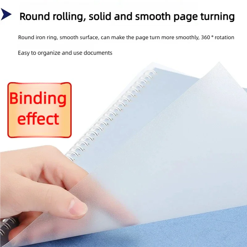 حلقة ربط حديدية 34 فتحة حلقة تجليد حلزونية مزدوجة لفائف 3:1 ملف مزدوج 100 قطعة حزمة واحدة كتب تجليد بحلقة مزدوجة مناسبة لـ