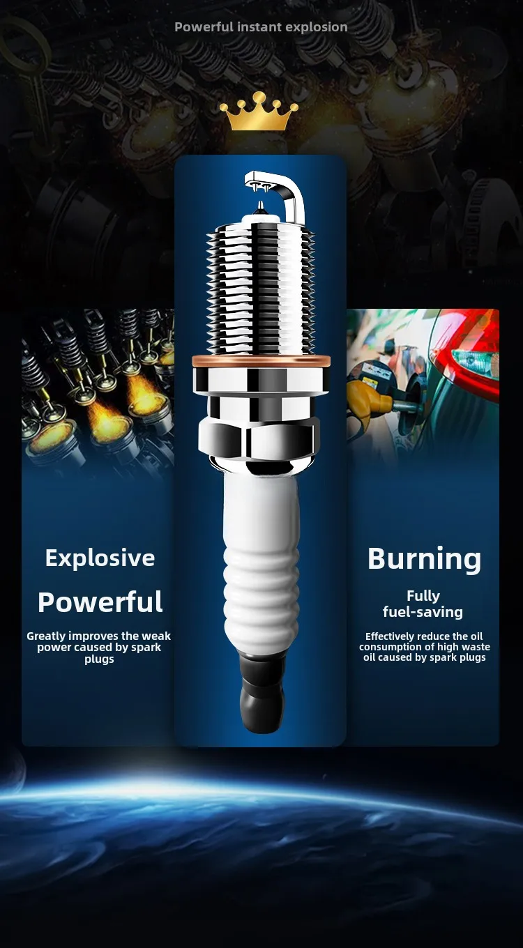 

Auto spark plug double ignition improves fuel economy