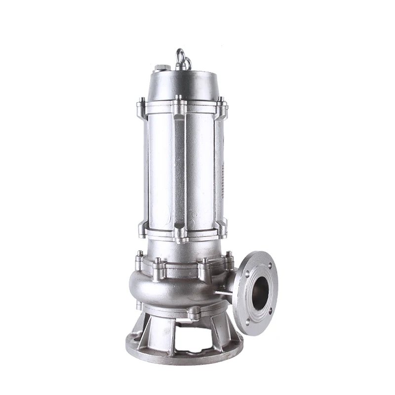 Series Non-Clogging Customizable Vertical Centrifugal Submersible Sewage Pump