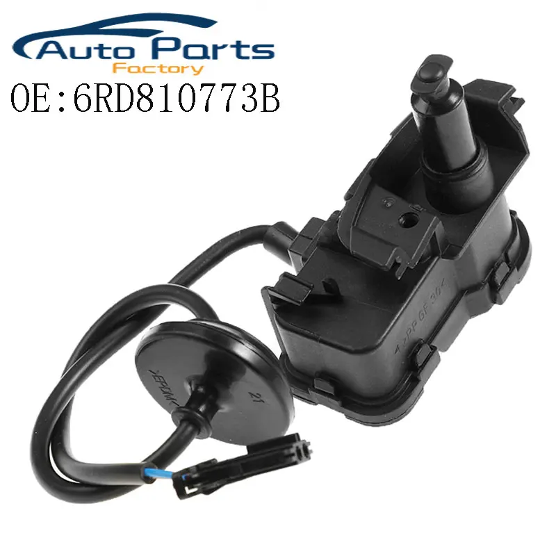 

New Fuel Door Lock Actuator Fuel Tank Cap Lock Actuator Motor For VW Polo 2011-2017 6RD810773B