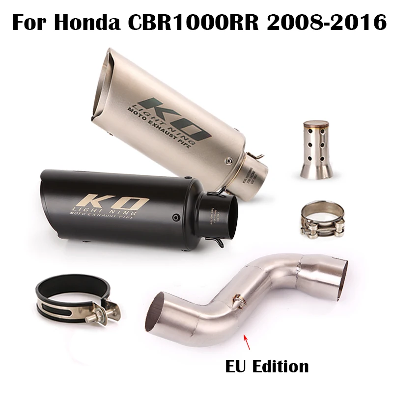 

Выхлопная труба для мотоцикла Honda CBR1000RR 2008-2016 51 мм