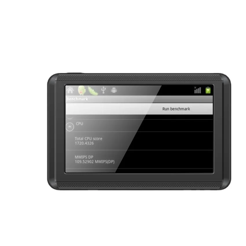 

5 inch external portable Android smart navigator, high definition GPS navigator