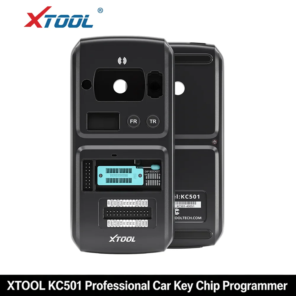 XTOOL KC501 Professional Car Key Chip Programmer Mercedes EIS Reader Works with XTOOL D8 D9 IP616 Obd2 Diagnostic Tool