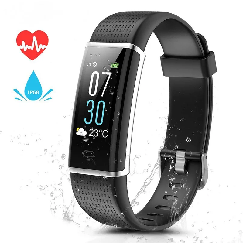 ID130 Color Smart Wristband Heart Rate Watches Smart Bracelet Fitness Tracker Smart Band