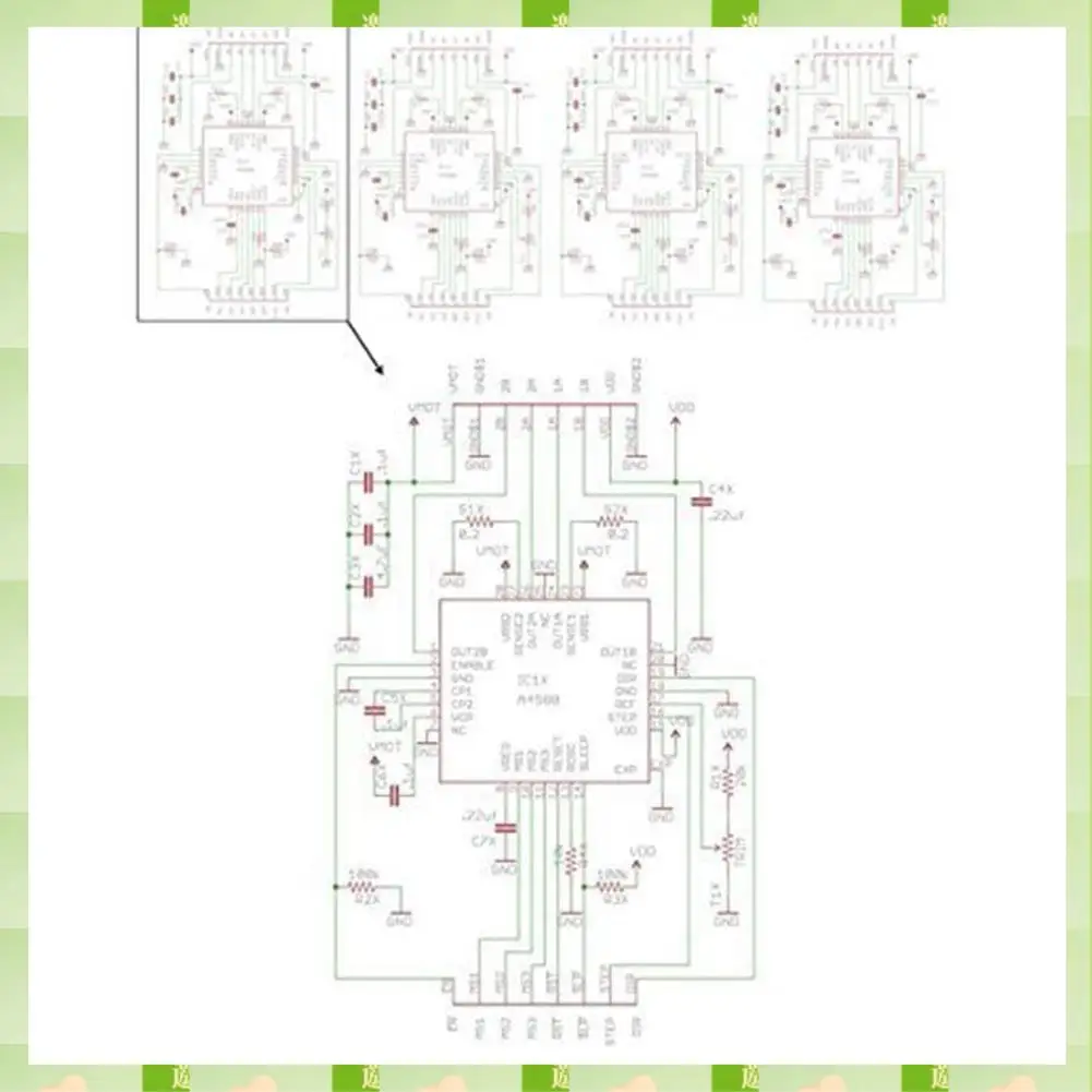 2025 5Pcs A4988 Stepstick Stepper Motor Driver Module With Heat Sink For 3D Printer Reprap Suitable,5Pcs A4988 Stepstick Stepper