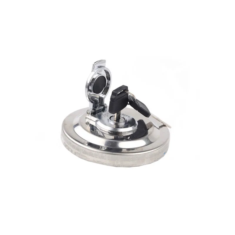 

For Shengang Sk-8 Diesel Tank Cover Excavator Accessories, Safety Locking Key Oil 21374