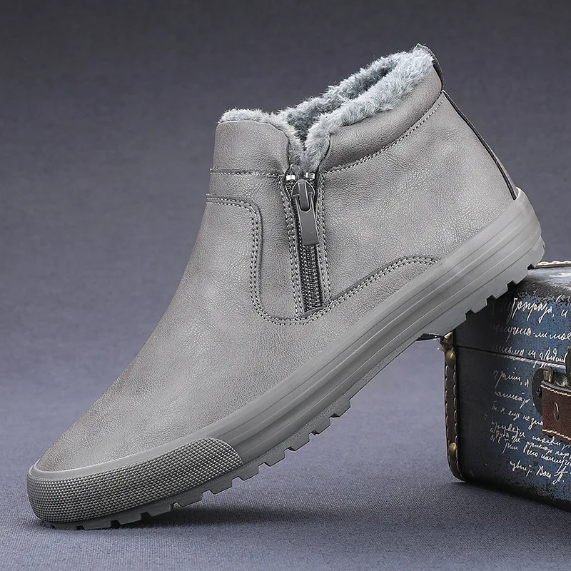 أحذية شتوية رجالية عالية الجود - مراجعة Waterproof Winter Boot وسعره