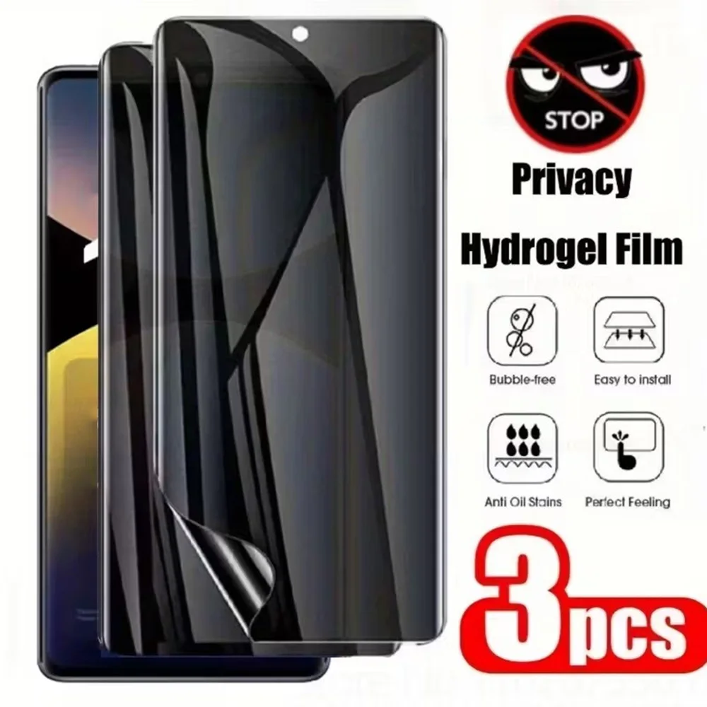 3Pcs Hydrogel Film …