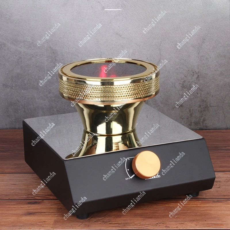 220V 400w Siphon Pot Convection Oven Coffee Heater Electric Stove Halogen Light Wave Infrared Heating 750 Degree Heat Resistant