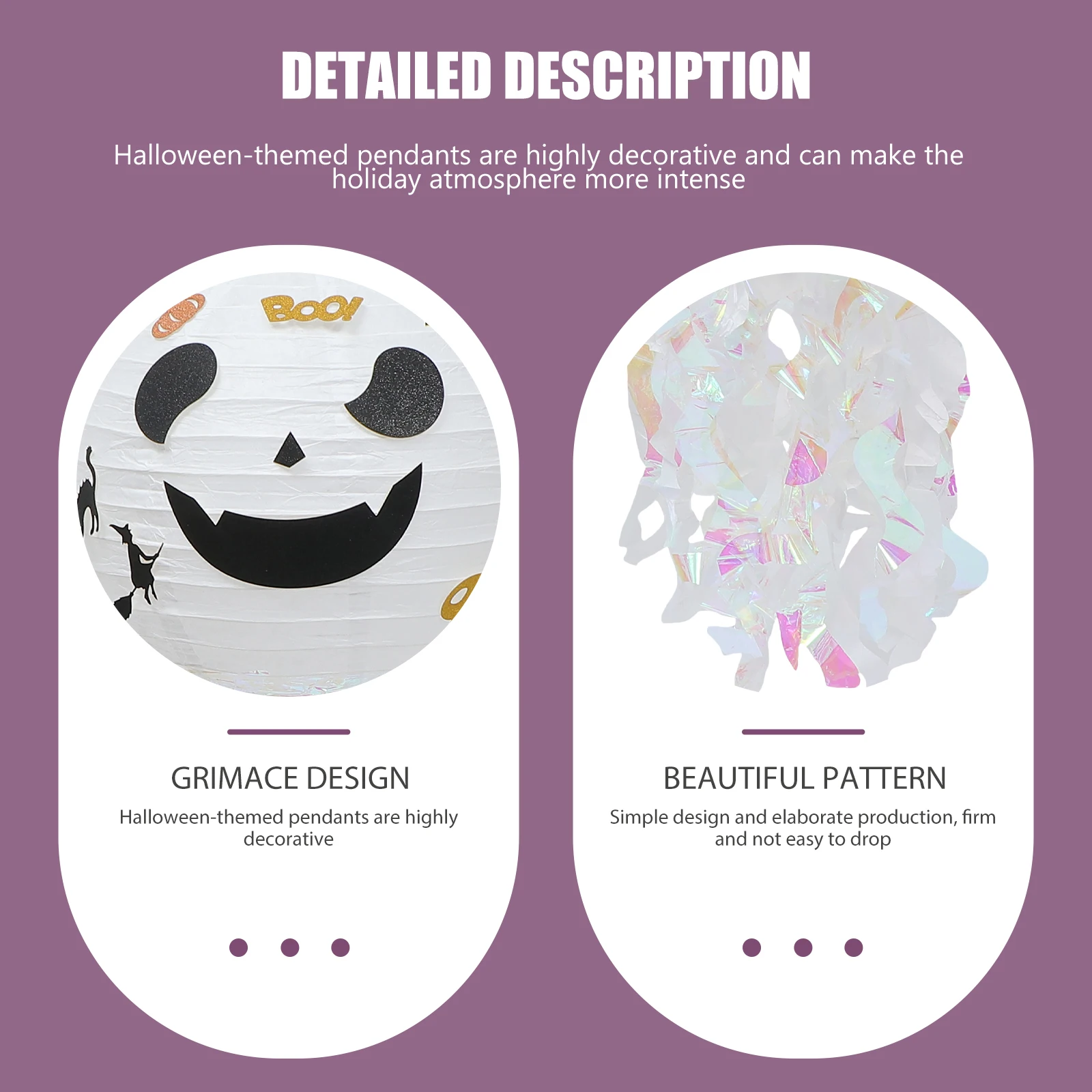 

3pcs Halloween Pumpkin Pendant Hanging Decor For Party Porch Door Scary Decoration Horror Scene Haunted House Hanging Ornament