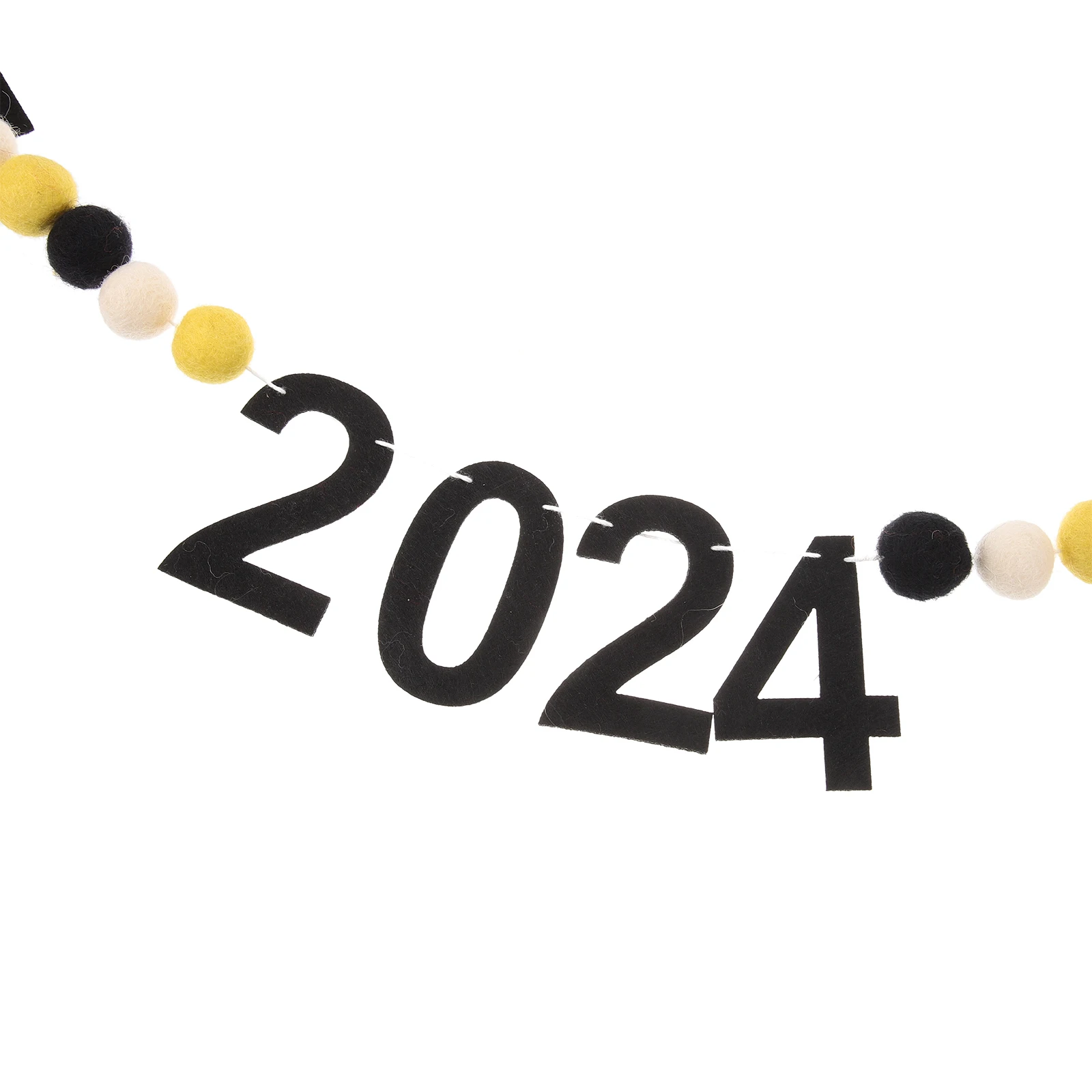 

1 Set Graduation Banner Decorative Garland With Doctoral Cap Design For Party Decor 2024 Hanging Banner For School Celebration