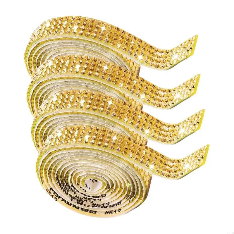 Y5LB 4 PCS ROWNESTONES RIBBON 4 РЕЗНИ