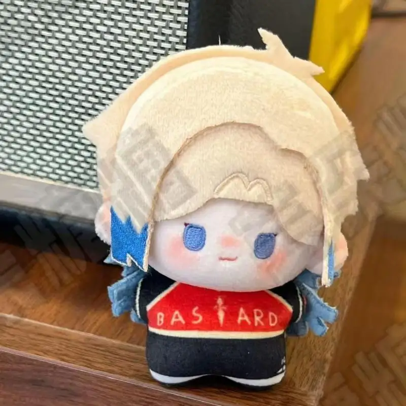 

10 см мультяшная кукла аниме Blue Lock Kaiser, хлопковая кукла, одежда, милые мягкие игрушечные фигурки, детские подарки на Хэллоуин и Рождество