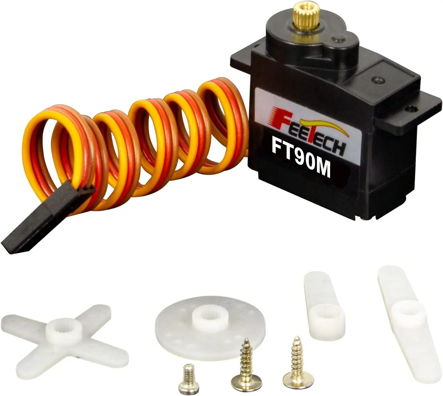 High Reliability 2.3kg.Cm Large Torque Servo Aircraft Rudder Servo Building Quadruped Robots Hexapod Walkers Robotic Arms