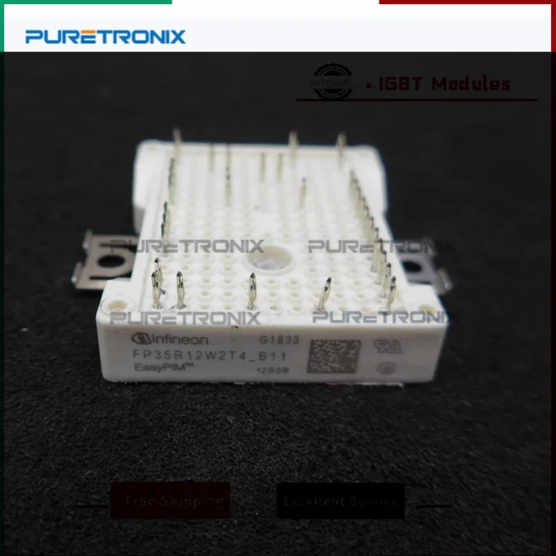 FS100R12KT4G FS100R12KT3 FS100R12KE3 وحدة الطاقة الأصلية الجديدة