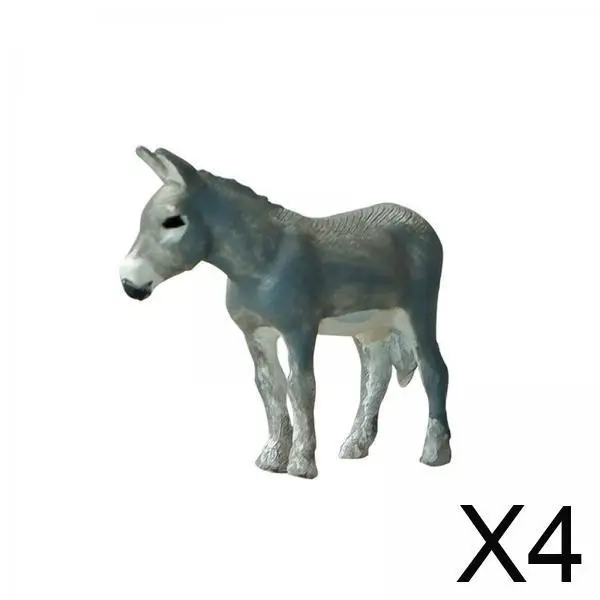 4X 1/64 Scale Figur…