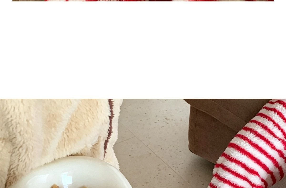 Unisex Warme Plüsch-Hausschuhe mit Sternenmuster, Rutschfeste Flauschige Fleece-Gefütterte Indoor-Hausschuhe für Damen, Pilz-Hausschuhe – Detail 13