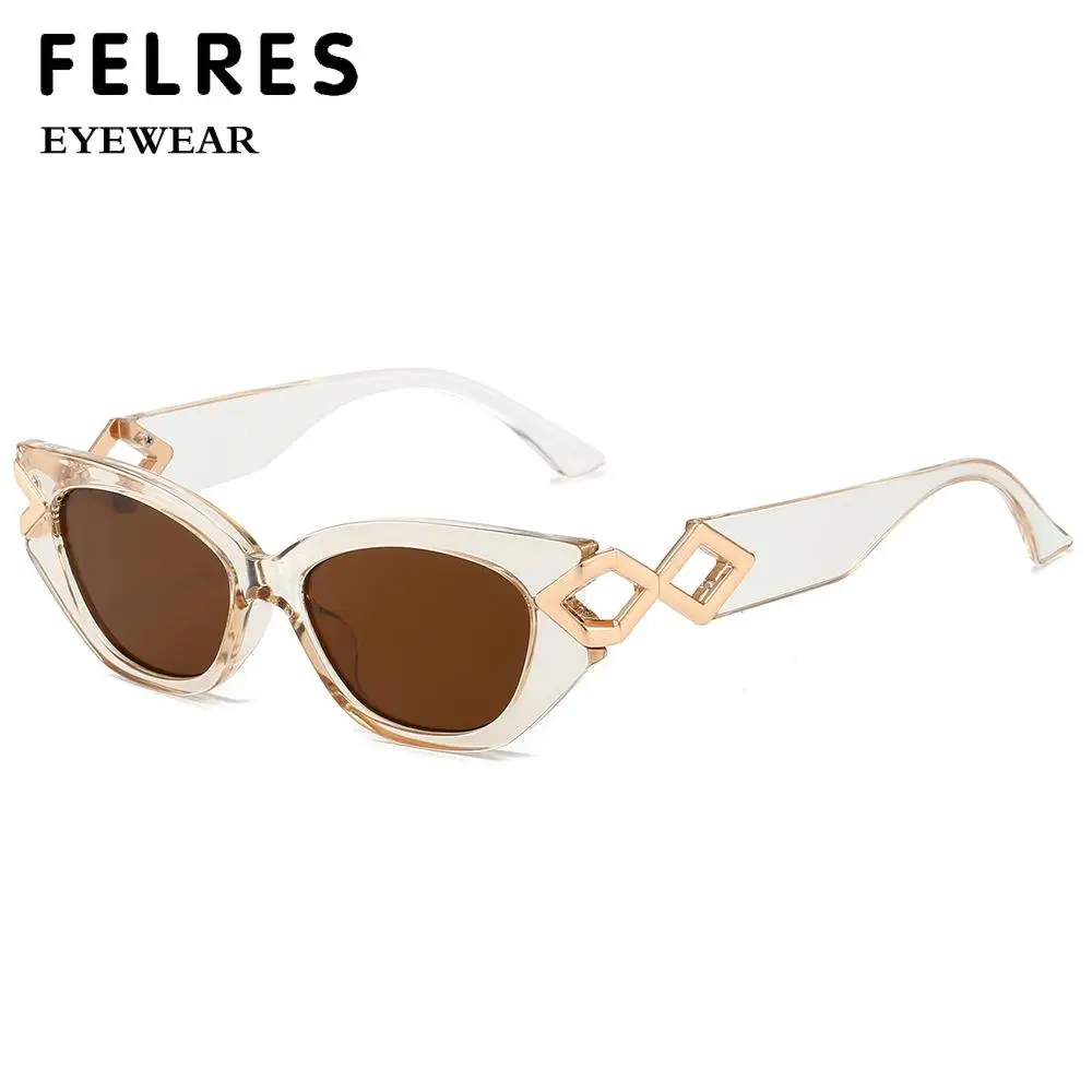 Women Fashion Cat Eye Shade Reading Glasses Retro Prescription Glasses UV Protection Outdoor Reading Sunglasses +1.0 1.5 2.0 2.5