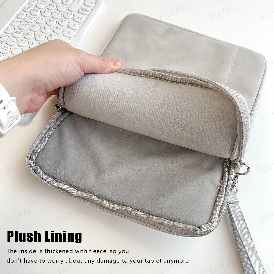 Tablet Sleeve Bag 8-11 inch For XiaoMi Pad iPad Air Pro 11 2022 2021 2020 Mini For Samsung Huawei Lenovo Shockproof Pouch Bags