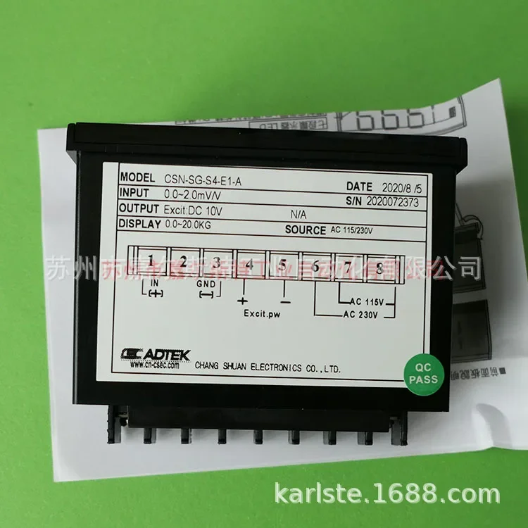 2026 New Original CM1-VA-DV36-N-A Taiwan Quansheng ADTEK Voltage/ammeter Quality Assurance One Year Negotiation