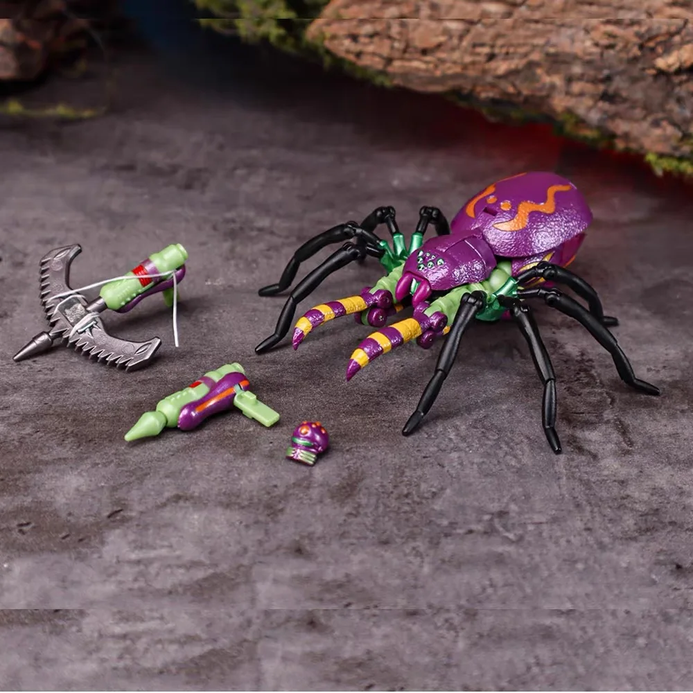 Giocattoli Trasformabili RT-05 RT05 Ragno Lupo Ragno Nero Super Guerriero Ragno Modellino in Scala Ridotta Regalo Figurina