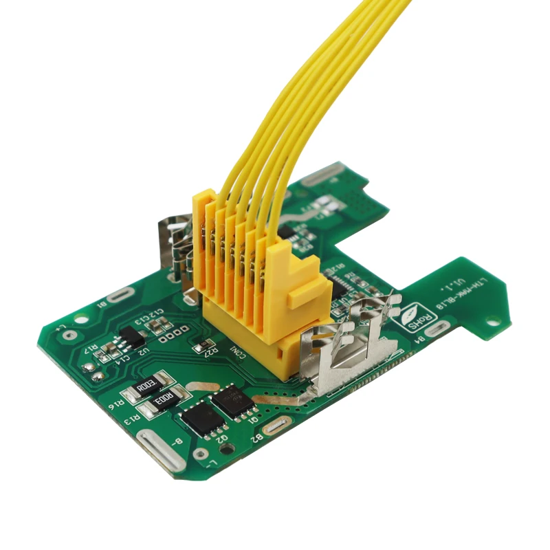 Reliable BL1830 Charger Connector Terminal for 14 4V 18V LiIon Battery Adapter Plastic Material Model BL1850 BL1830