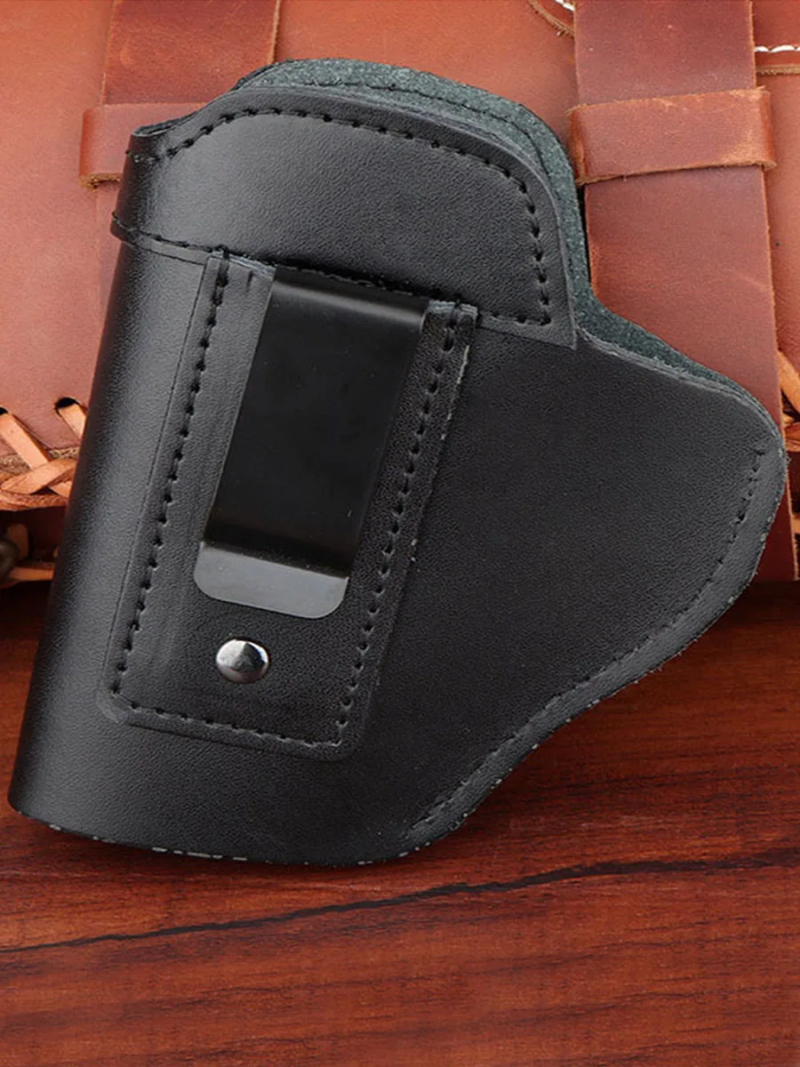 Kosibato-funda táctica de cuero para pistola IWB, funda con Clip de transporte oculto para Glock 17, 19, 21, 22, 23, 26, 43, Sig Sauer P226, P229