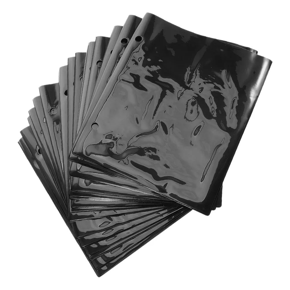 

15pcs Loose Sheet Holder Waterproof PVC Flip Folder Pages for Sheet Music Storage Guitar Accessories