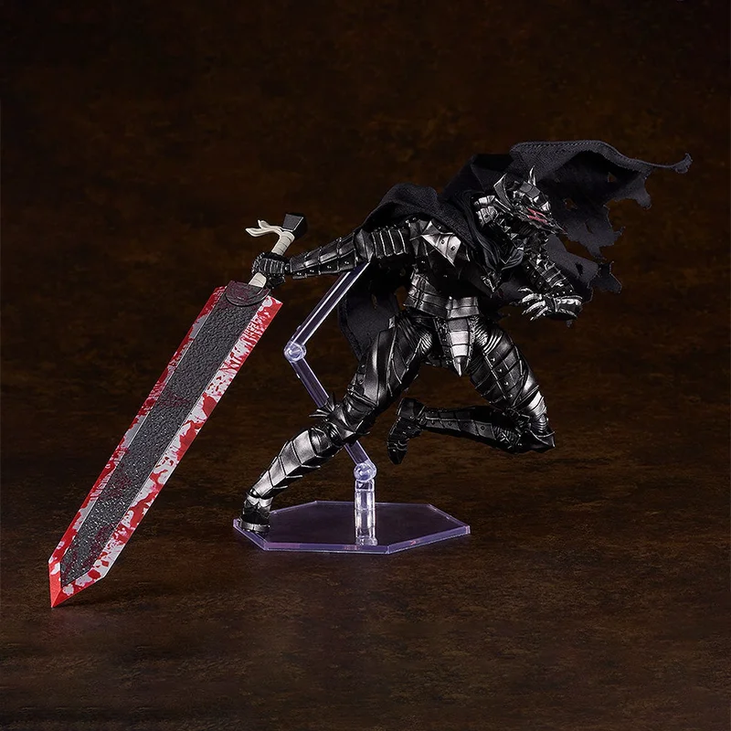 ماكس فاكتوري الأصلي Berserk Guts Plamatea Berserker Armor Ver. مجموعة أدوات جراج الرسوم المتحركة ذات اللون المعدني