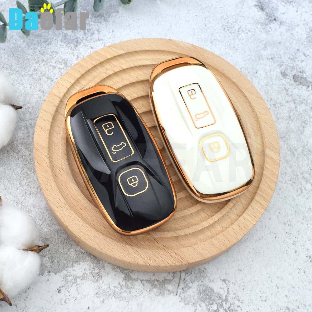 TPU Car Remote Key Case Cover For AIWAYS U5 PRO U6 SE Accessories Auto Shell Fob Holder Protector