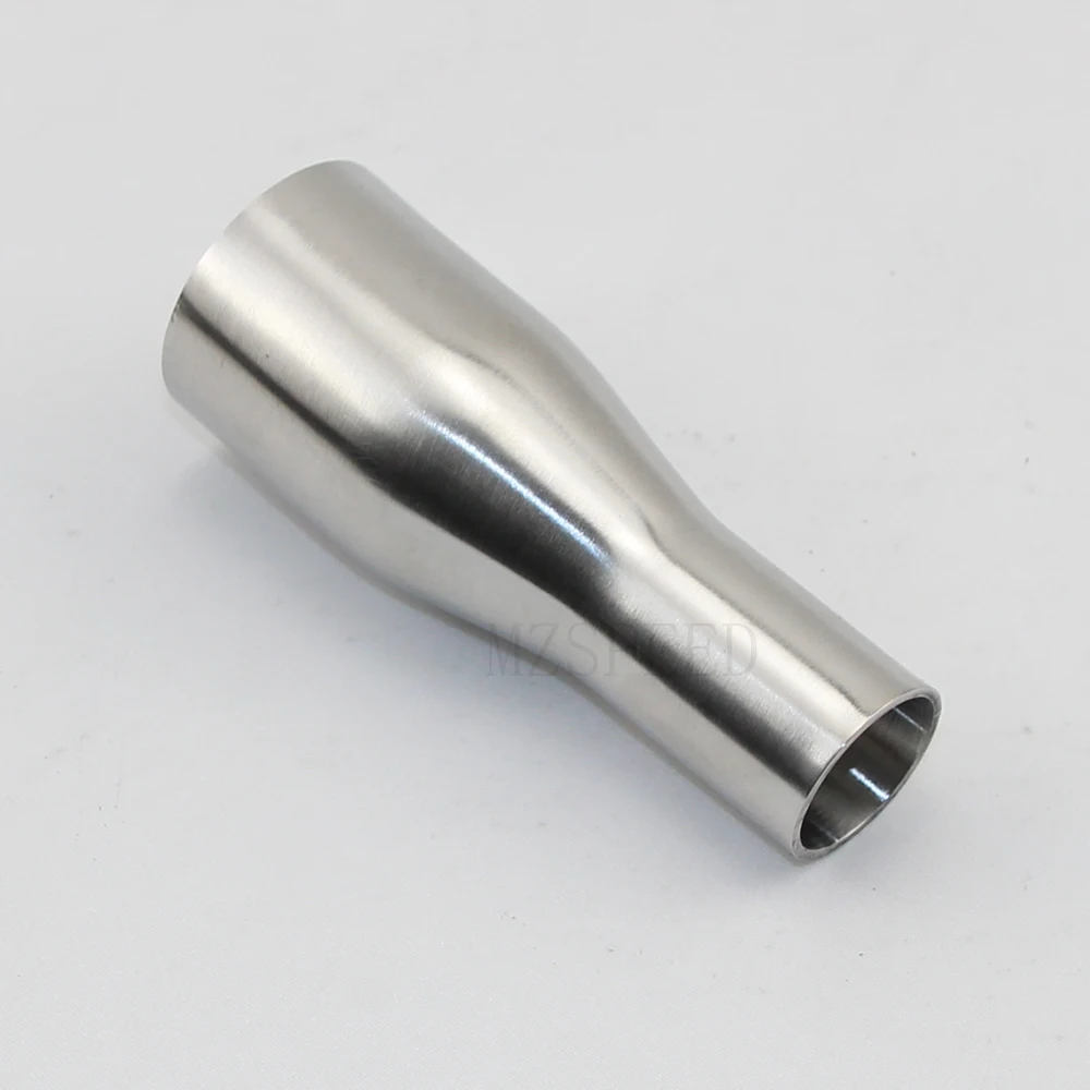 

OD19/25/32/38/45/51/63 мм Scarico Sportivo автоматический редуктор для стыковой сварки SUS 304, фитинг для санитарных труб из нержавеющей стали, домашнее пивоварение