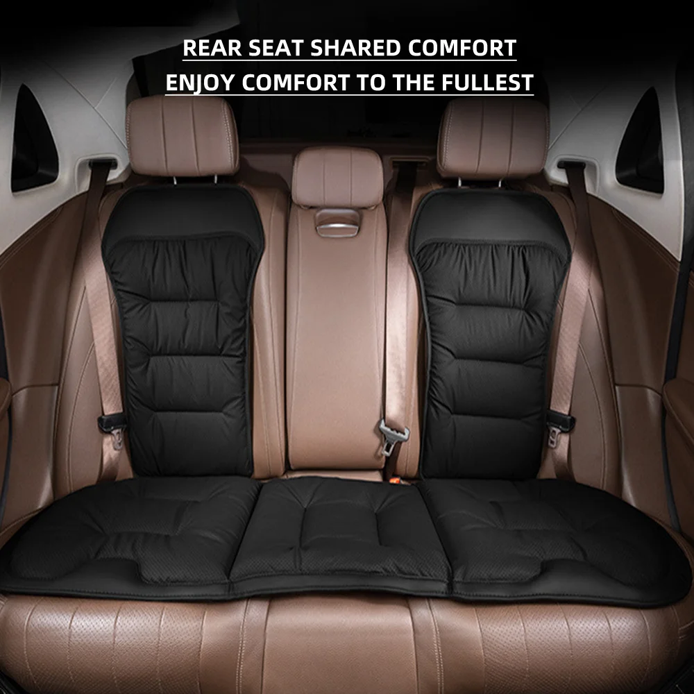 

For Toyota Corolla/Citroen/Suzuki Car Front Seat Cushion Breathable Seat Cover Split Single Sitting Waist Cushion Accessories