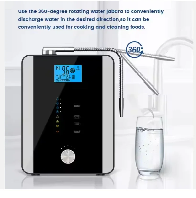 HotPH 3.5-11 اليابان التكنولوجيا كانغان المياه الصناعية المؤين آلة المياه القلوية التجارية آلة المياه كانغان #5