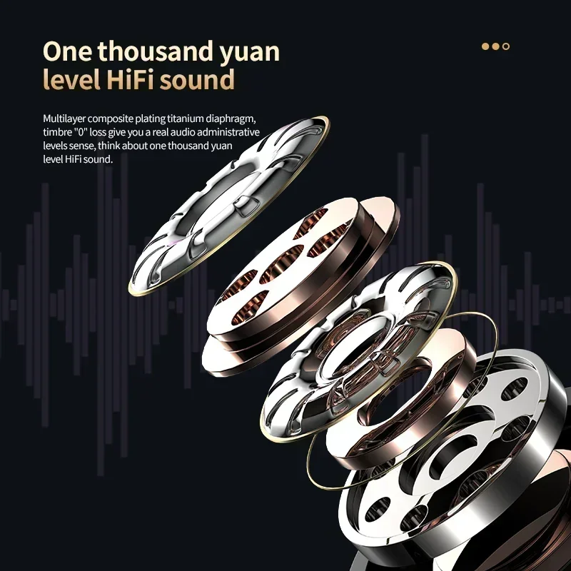 TWS S20 سماعة بلوتوث لاسلكية سماعة Hifi ستيريو ألعاب رياضية مقاوم للماء سماعة أذن Handfree