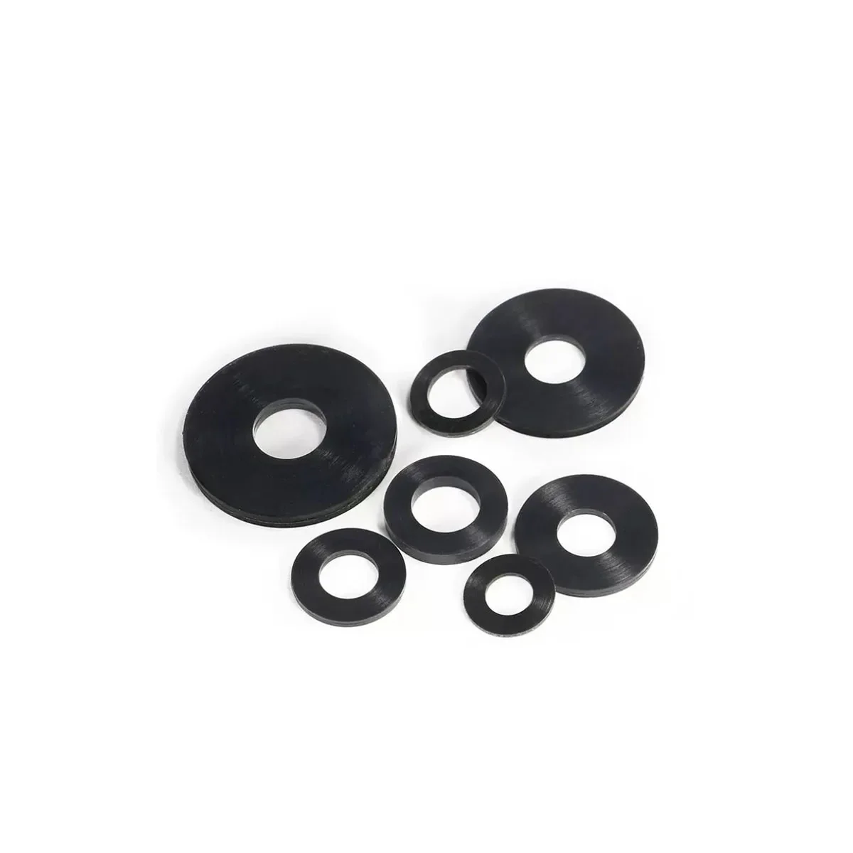 M2M3M4M5M6M8M10 Rubber Screw Sealing Ring Waterproof Shock-Absorbing High-Temperature And Oil Resistant Flat Washer