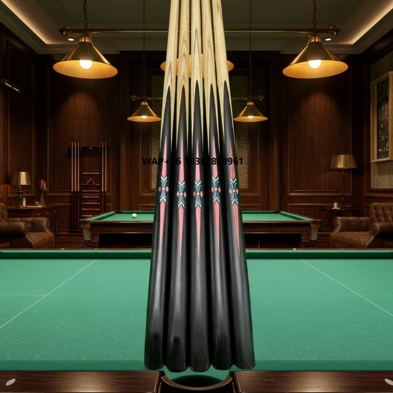 

2025 Factory-Customized Handmade Snooker CuesHigh Quality at Affordable Prices