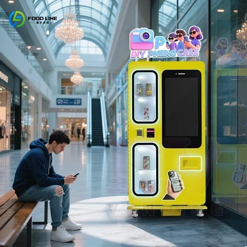 Mobile phone case Self-service Mobile phone case Vending machine Optional picture wholesale price