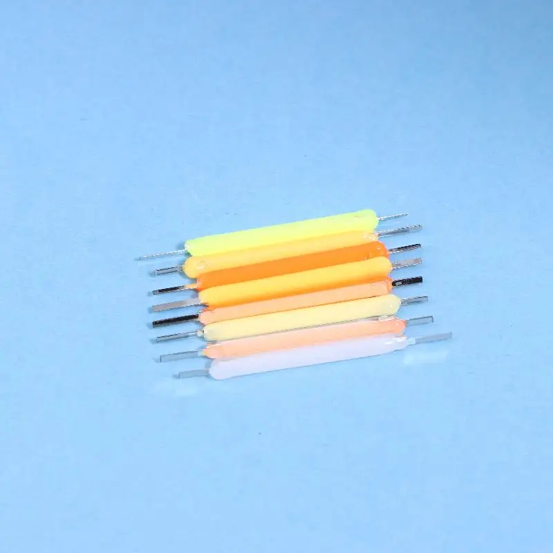 

26mm DIY Edison Bulb Ceramic LED Filament, Diode Accessories, DC3V 120mA Lamp Beads for Christmas Lighting Decoration