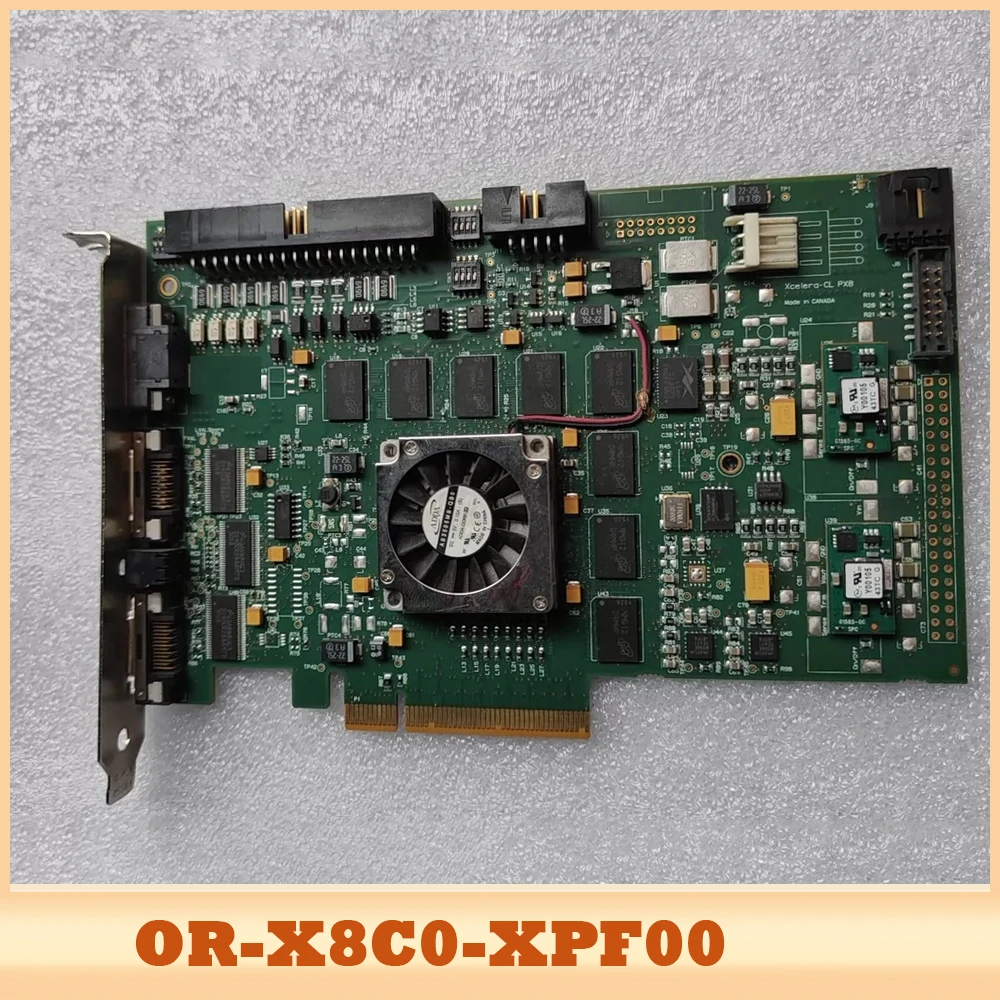 

For DALSA Image acquisition card OR-X8C0-XPF00 A0