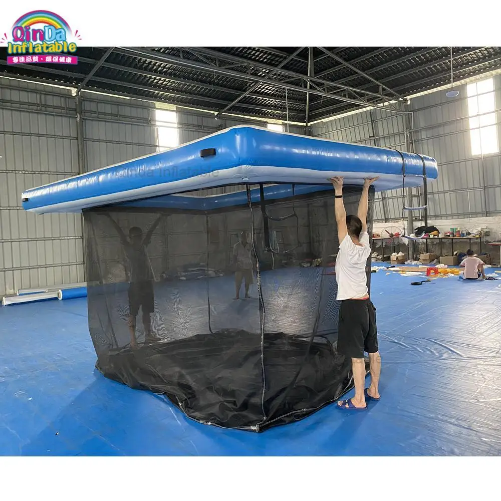 Summer 2021 Float Ocean Inflatable Water Boat Pool Inflatable Sea Swimming Pool For Yacht