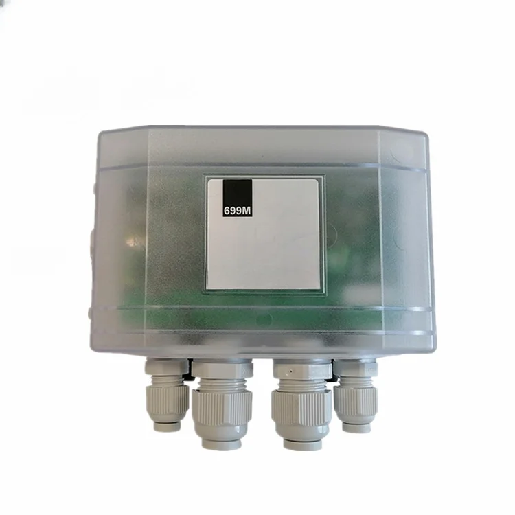 Differential Pressure Sensor Series 699M (Modbus) 0... 500 - 7000 Pa