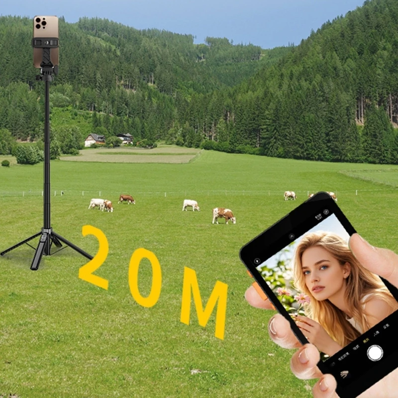 

Wireless Monitor Screen Video Recording Selfie Photography Accessories For Smartphone Vlog Live Stream 896C
