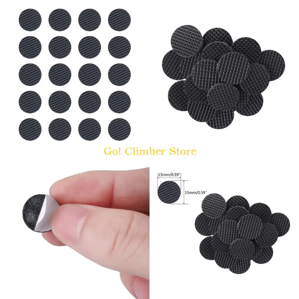 Q84C GRIPS CHO Guitar Picks Ngừng bỏ cây đàn guitar của bạn trong chơi không dính trong tay bạn sử thi truy cập