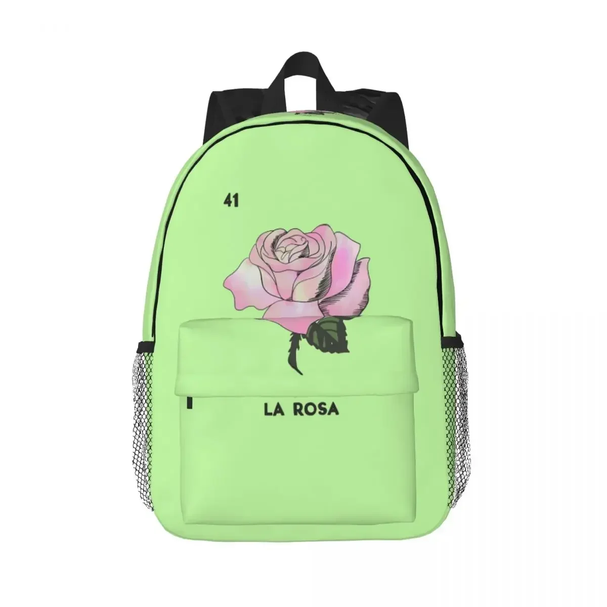 

Красочный рюкзак с мексиканскими карточками лотории, Лидер продаж, рюкзак большой емкости для мальчиков и девочек, сумки на плечо для мужчин и женщин, школьная сумка